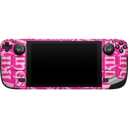 NFL Minnesota Vikings - Blast Pink Steam Deck Handheld Gaming Computer Skin